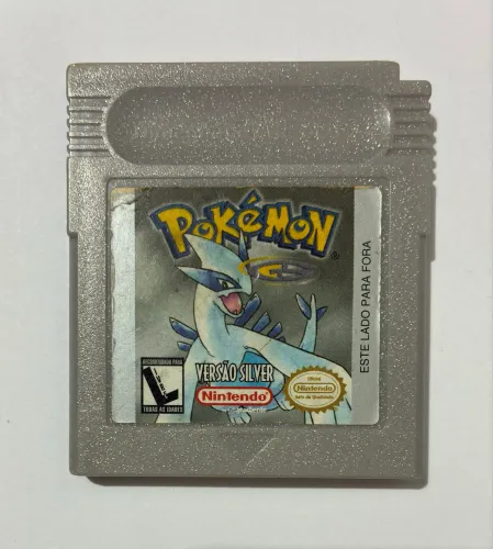 Pokémon Silver Gradiente original