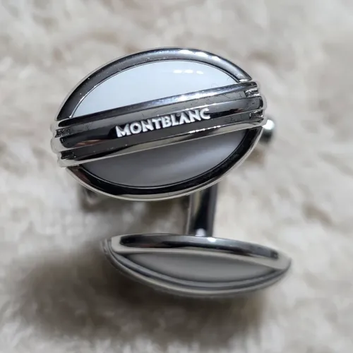 Abotoaduras Montblanc Marfim