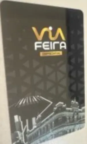 Crachá Via Feira
