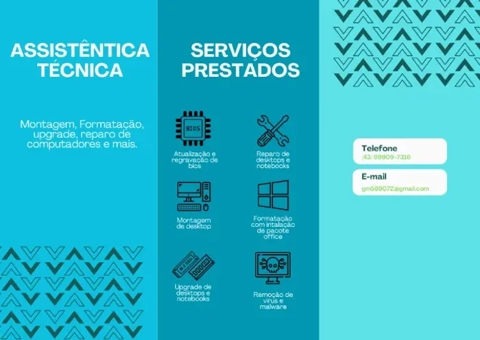 Assistência técnica em Informática