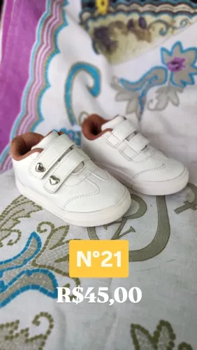 Sapatos em ótimo estado de conservação, usado pouquíssimas vezes.
