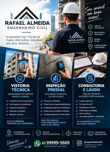 Laudo Técnico de Engenharia Civil | Vistorias e Parecer Técnico