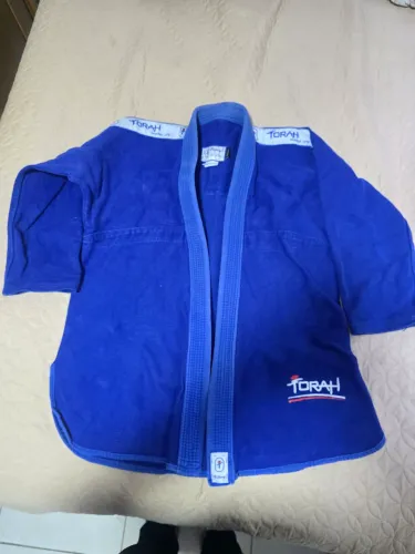 Kimono Azul Torah - Jiu-jitsu - Tamanho A3