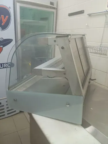 Estufa de salgados quente