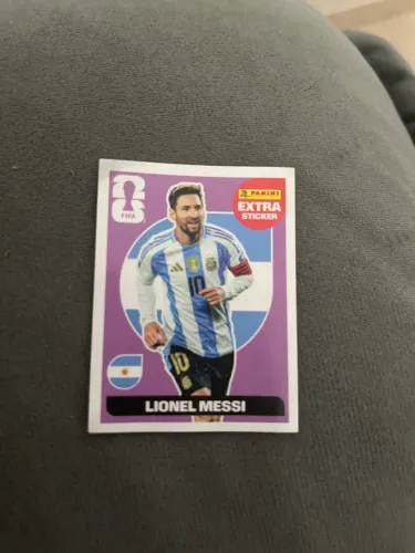 Figurinha Messi 2026 Original