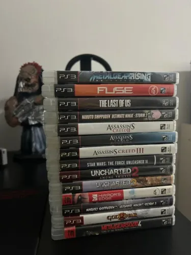Lote com 13 Jogos de Playstation 3 (FRETE GRÁTIS)