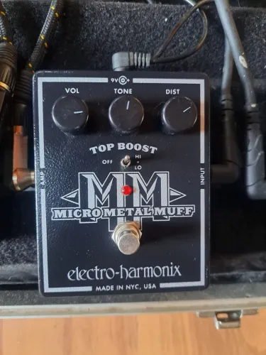 Micro Metal Muff made in USA