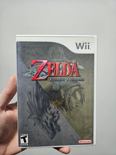 The legend of zelda twilight princess