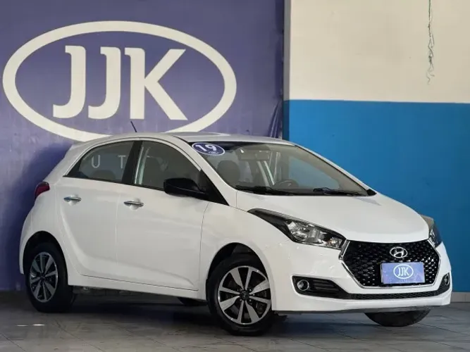 Hyundai HB20 Unique 1.0 Flex 12V Mec. 2019