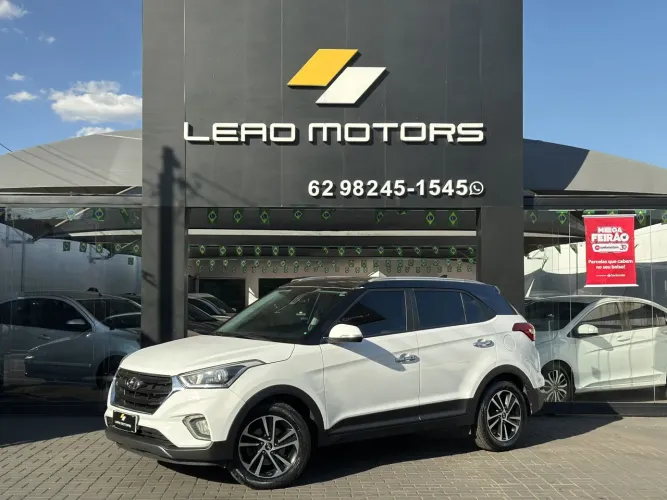 Hyundai Creta Prestige 2.0 16V Flex Aut. 2020