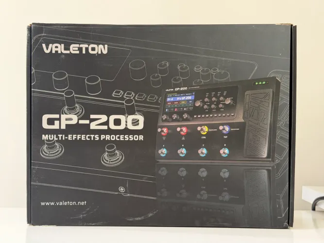 Pedaleira Valeton GP-200