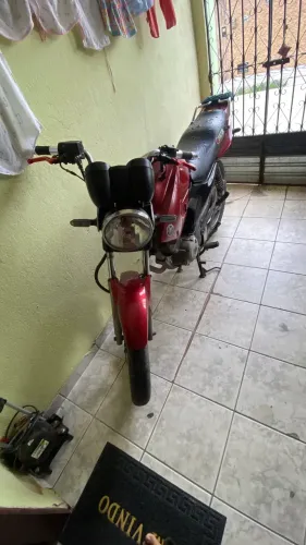 Vendo ou troco Factor ybr 2009 partida elétrica