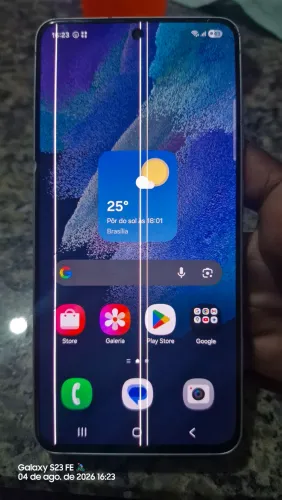 Samsung Galaxy S21 FE 5G VENDO OU TROCO