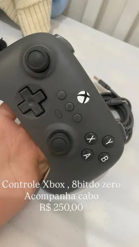 Controle Xbox 8bitdo