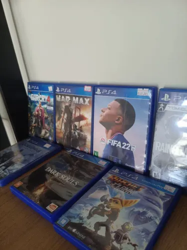 Jogos ps4