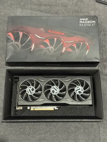 Placa de video RX 6750XT 12Gb RADEON XFX
