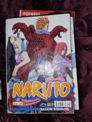 Manga Naruto volume 39
