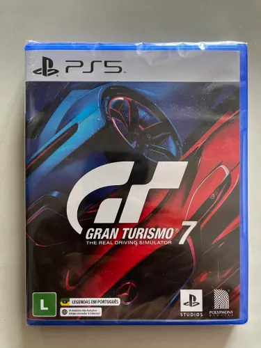 Gran turismo 7 ps5 lacrado