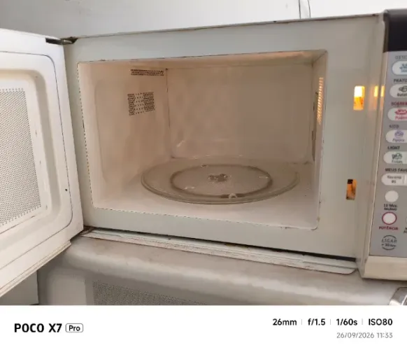 Microondas Eletrolux 220vts bom estado
