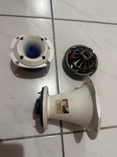 Tweeter st400 e Driver d250trio