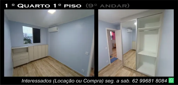 Vende-se - COBERTURA DUPLEX- 03 Quartos - St. Negrão de Lima - CONFIRA !