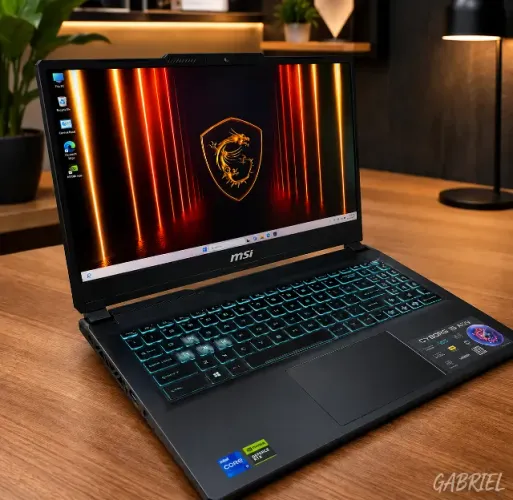 MSI CYBORG 15 RTX 5070-NOVO NA CAIXA