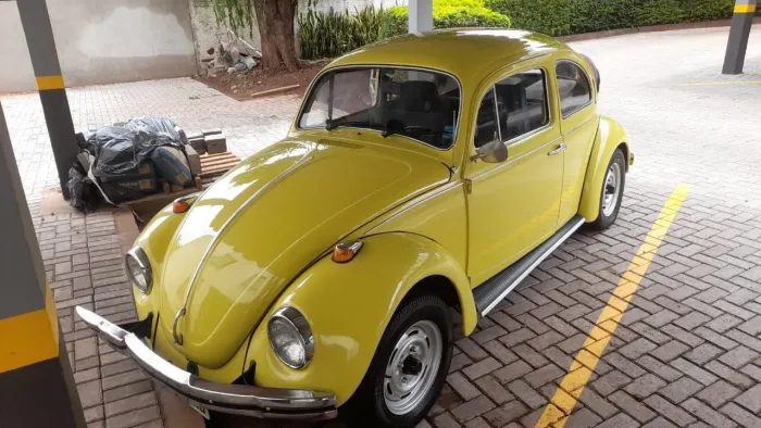 Volkswagen Fusca (álcool) 1977