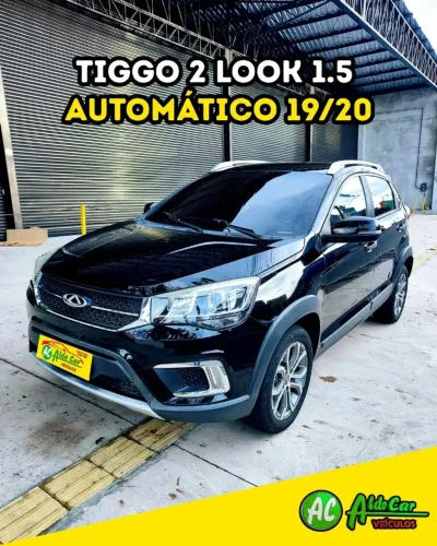 Chery Tiggo 5X T 1.5 16V Turbo Flex Aut. 2020