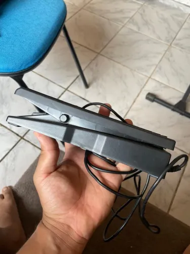 Pedal de Expressão para teclado e guitarra