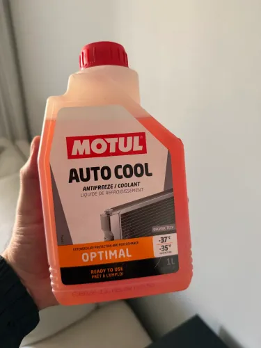 Fluido De Arrefecimento Motul Auto Cool Optimal 1l
