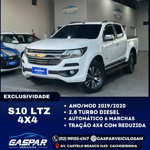 Chevrolet S10 Pick-up LTZ 2.8 TDI 4X4 CD Dies.aut 2020