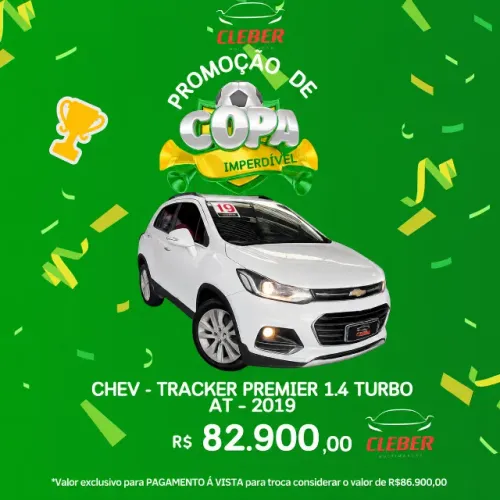 Chevrolet Tracker Premier 1.4 Turbo 16V Flex AUT 2019