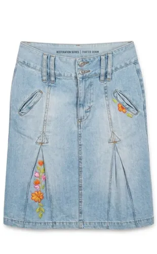 Lote Saia Jeans da K@bane 5 pcs tamanho 36 1pc da Sta Fé tamanho 42