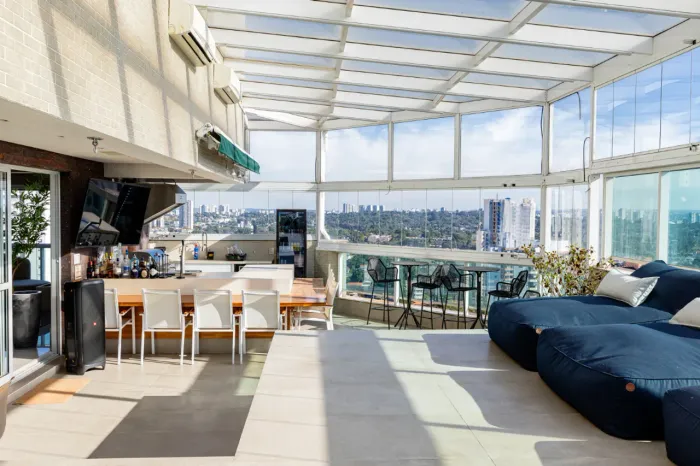 Cobertura para venda em Campo Belo com 4 quartos, sendo 3 suítes, 386m²