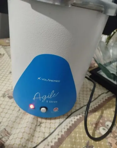 Autoclave Volaremed - Esterilização Manicure/Veterinária/Podologia