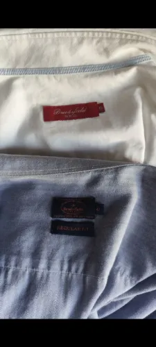 Camisa linho Brooksfield