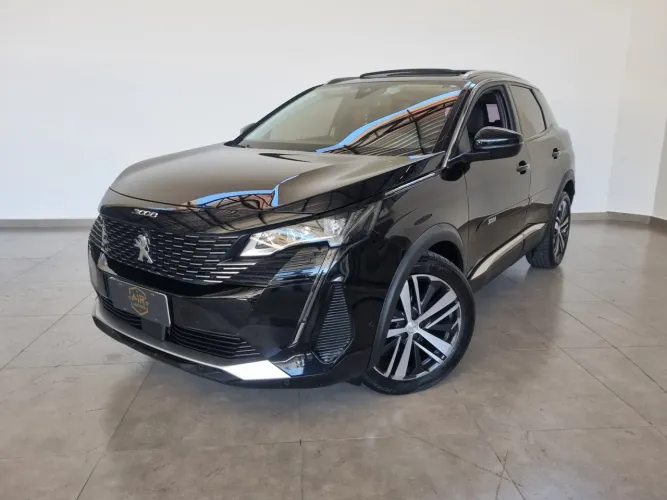 Peugeot 3008 Griffe 1.6 Turbo 16V 5P Aut. 2022