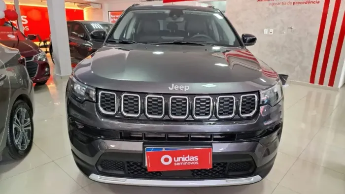 Compass Long. T270 1.3 TB AUT 2025 ** IPVA 2026 PAGO **