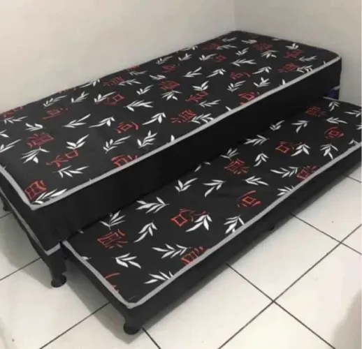 Cama box com auxiliar HojE