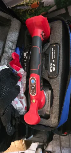 Máquina vibratória de assentar piso - Ventosa maleta c/ 2 baterias
