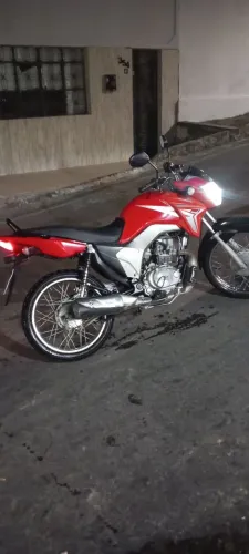 Honda cg 125 2014 em bom estado