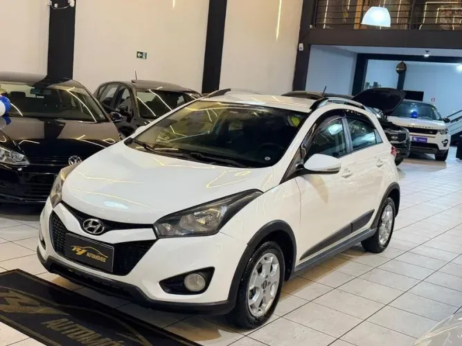 Hyundai HB20X Diamond 1.6 Flex 16V AUT 2014