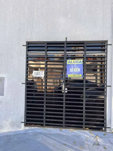 Salão Comercial para Locação na Vila Cardia, Bauru 105 m² e Ambientes Funcionais