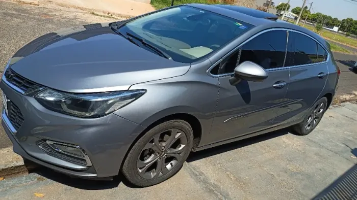 Chevrolet Cruze Sport LTZ 1.4 16V TB Flex 5P Aut. 2017