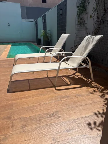 Espreguiçadeira linda!