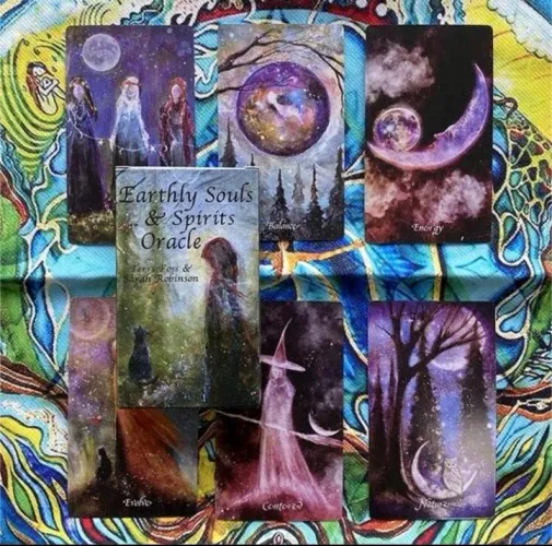 Tarot Baralho Earthly souls and Spirits Oracle