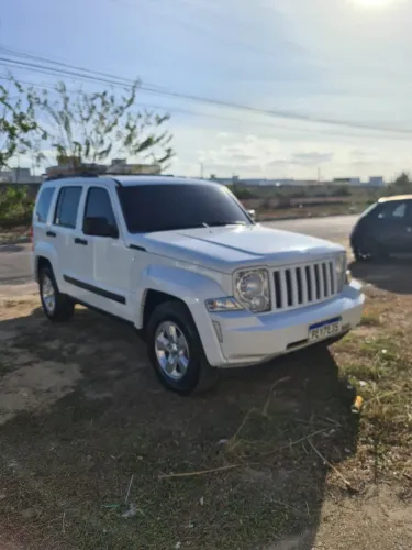 Jeep Cherokee Sport 3.7 4X4 V6 12V Aut. 2012