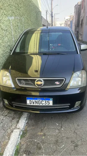 Chevrolet Meriva SS 1.8 MPFI 8V Flexpower 5P 2007