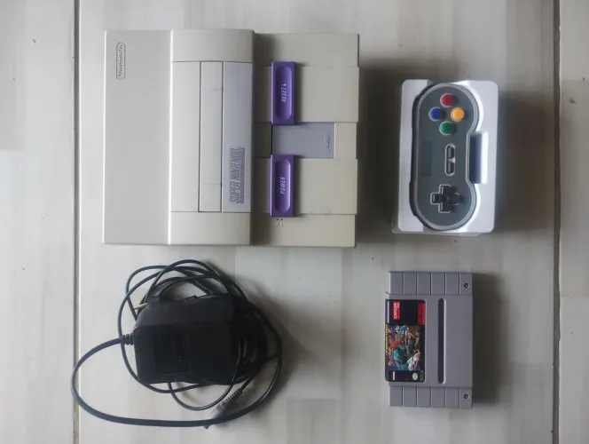 Super Nintendo