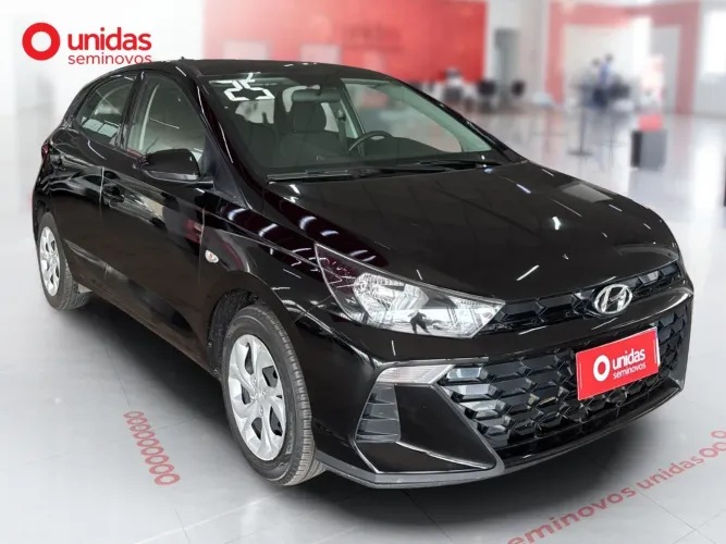Hyundai HB20 Sense Plus1.0 Flex 12V Mec. 2025